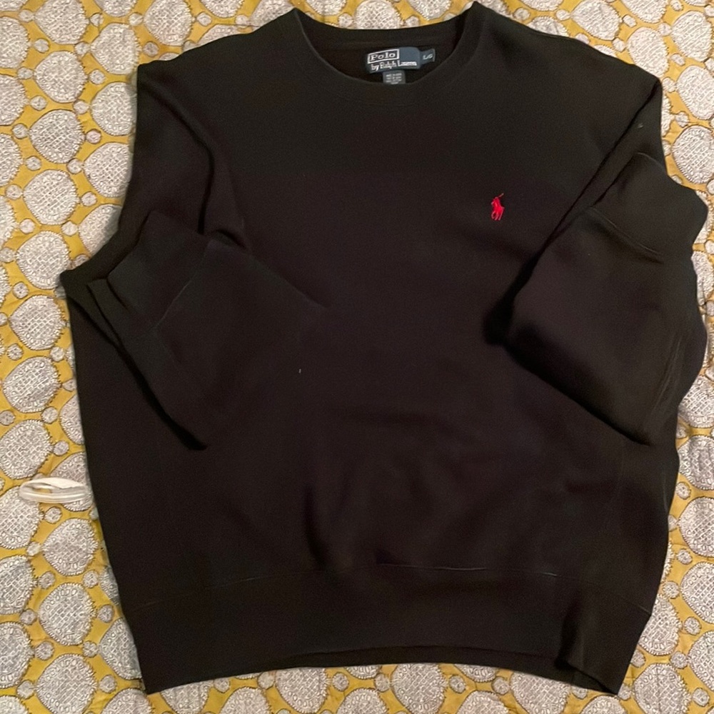 Ralph Lauren-Men’s Black Sweatshirt